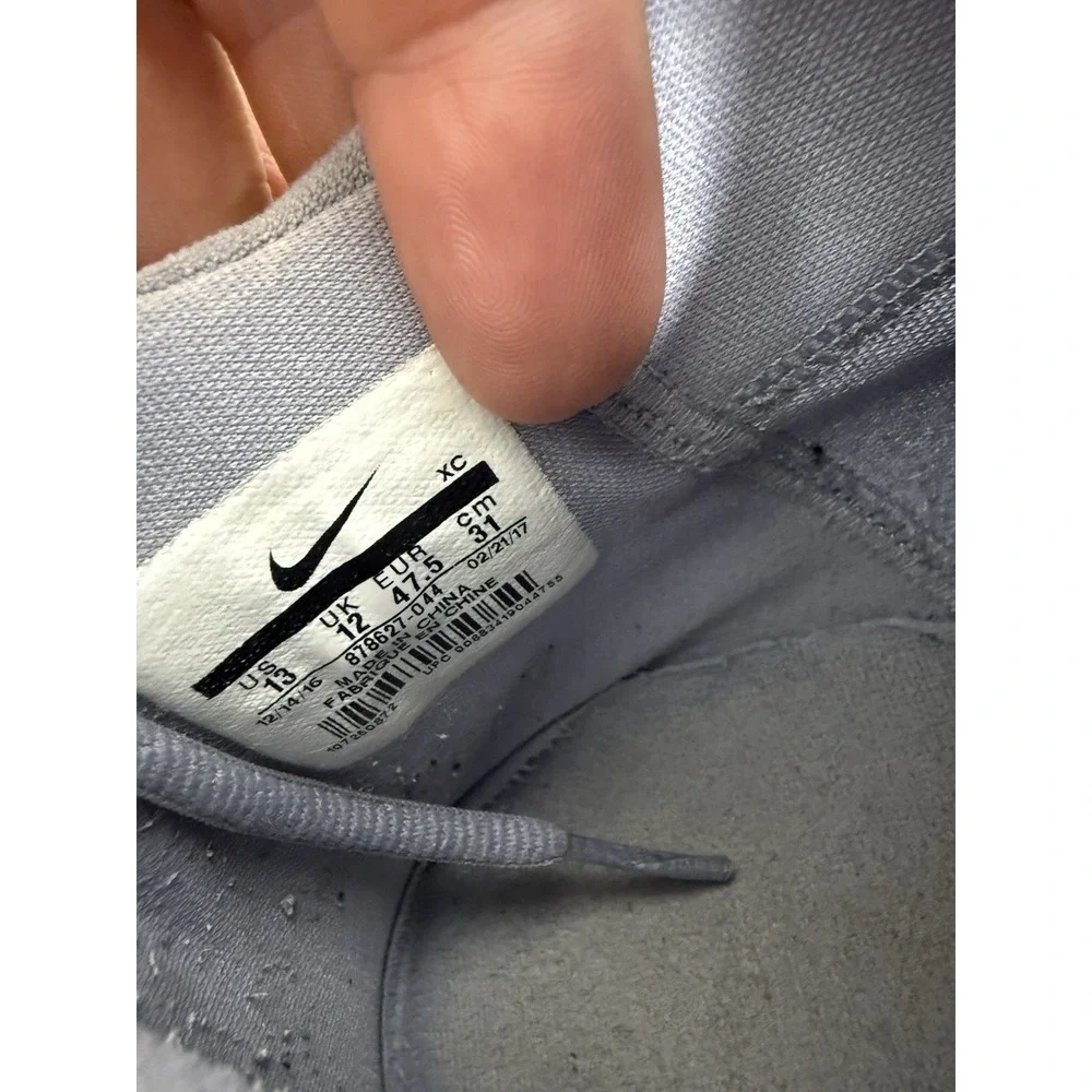 Nike PG 1 Glacier Grey Basketball Shoes Men's 13 Georgetown 2017 878627-044